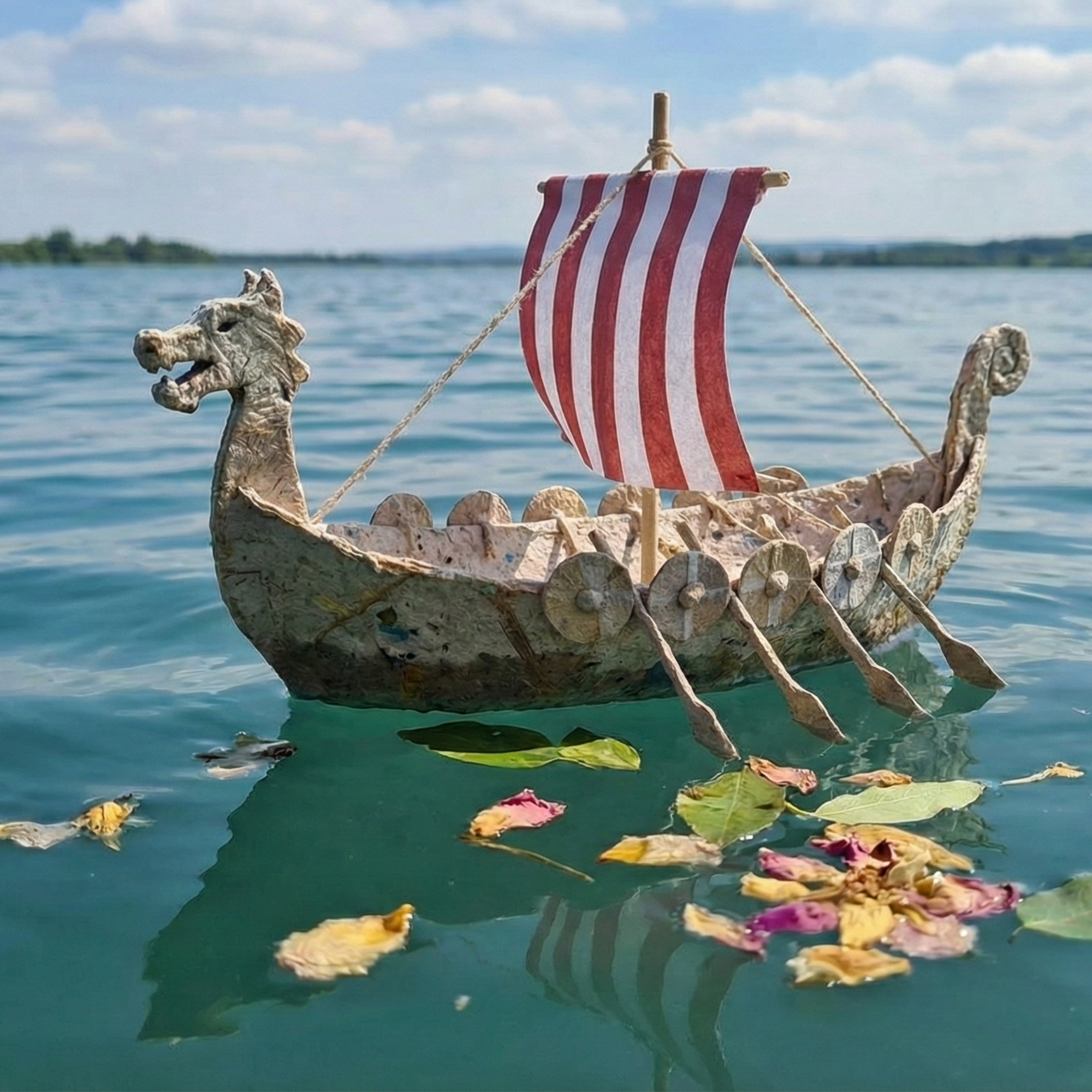 Selecting a Biodegradable Boat: Wood vs. Paper