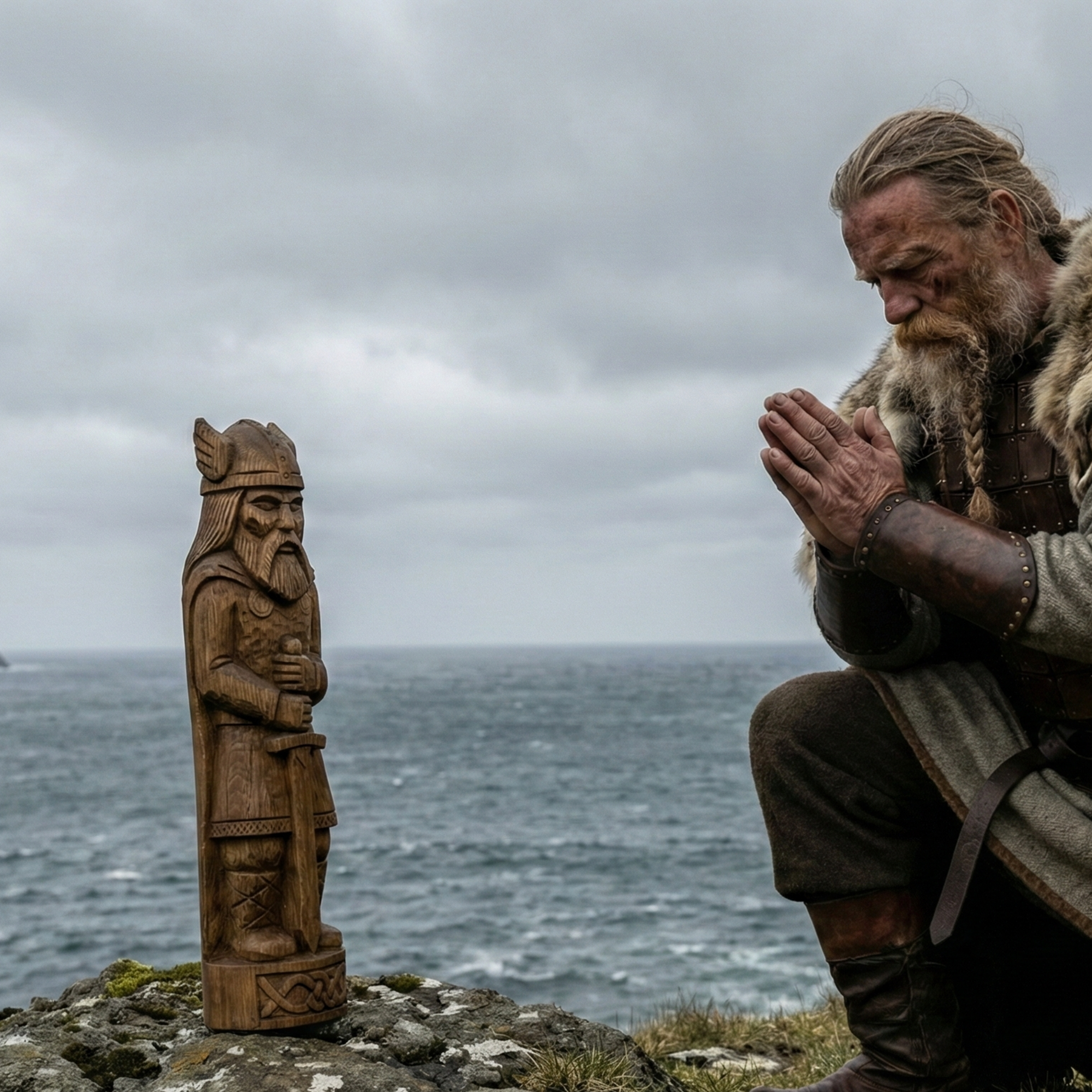 Norse Prayers for the Dying: Ancient Verses for a Modern Farewell