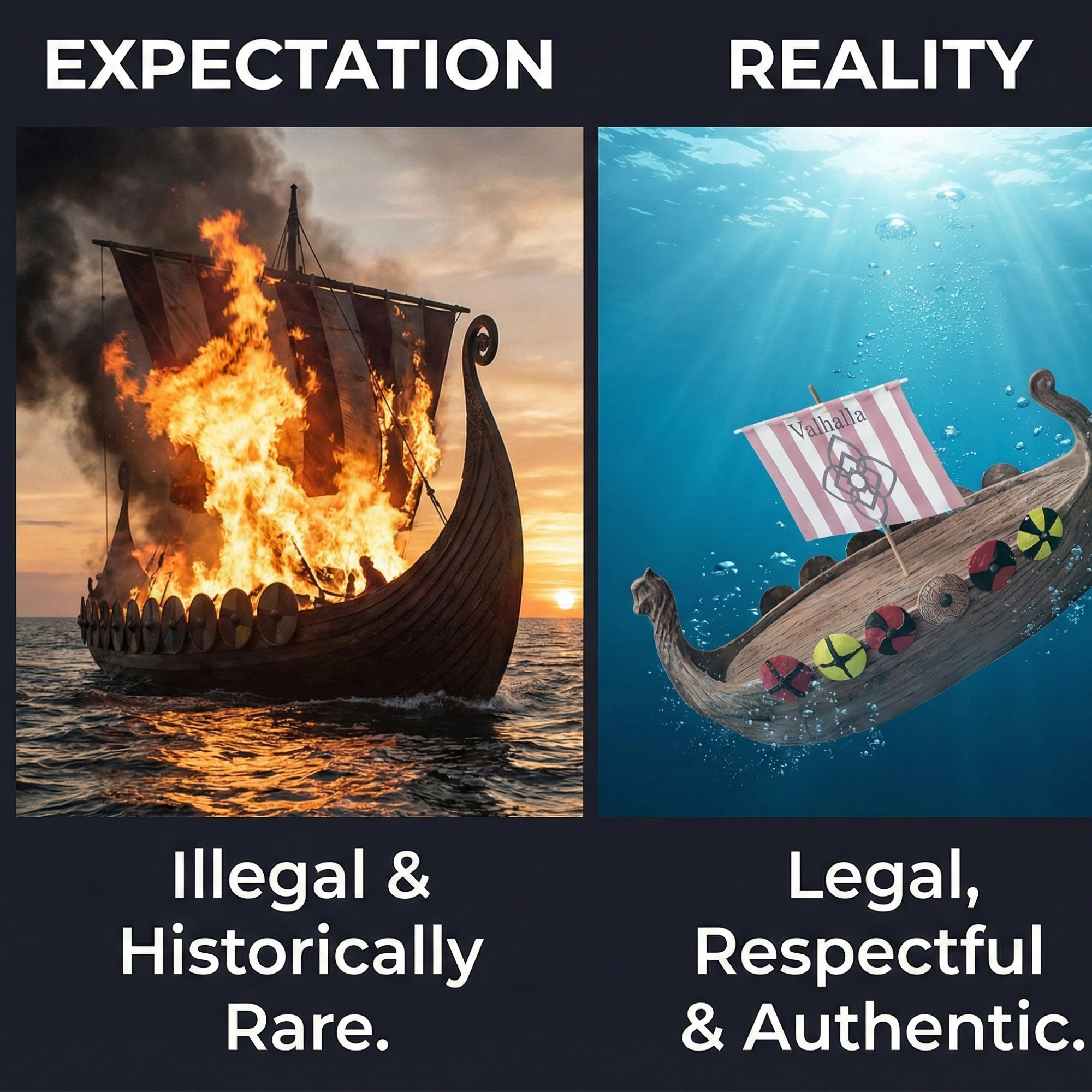 Can You Have a Real Viking Funeral Today? The Myth vs. Legal Reality