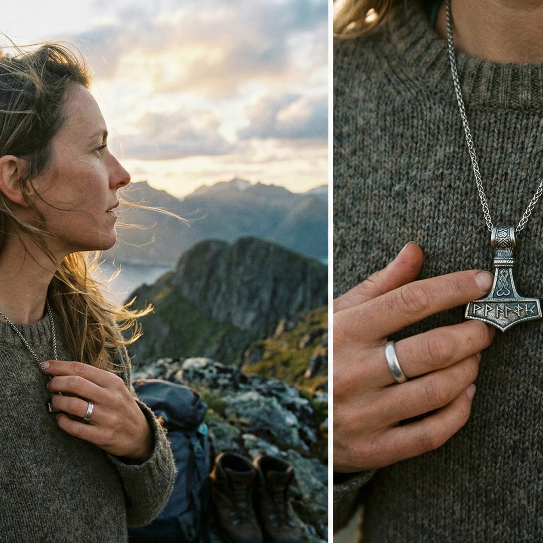 Beyond the Horn: 7 Authentic Norse Symbols for a Memorial (& What They Mean)