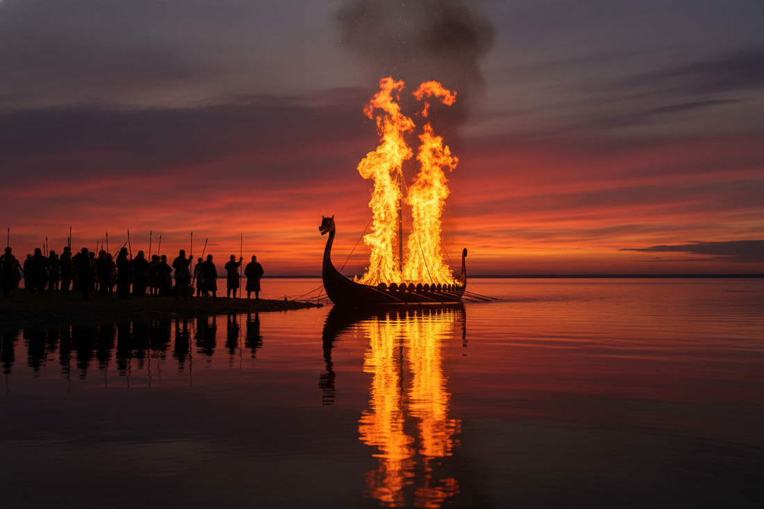 viking funeral