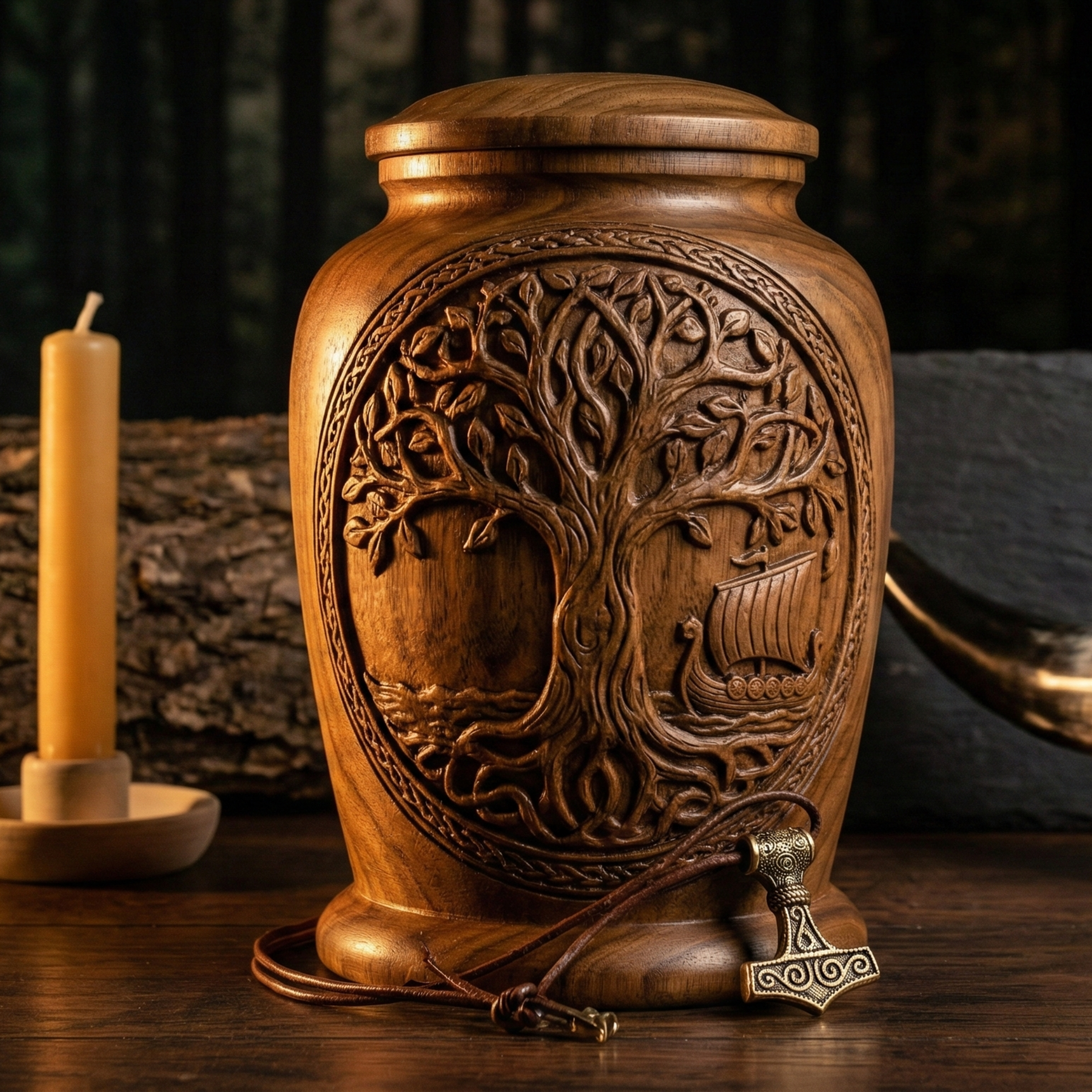 Our Hero Urns & Keepsakes